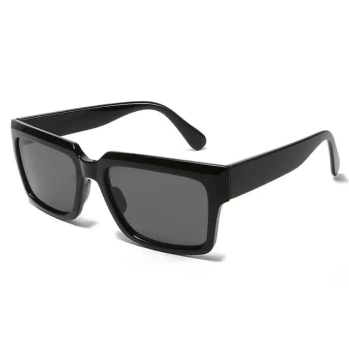 Petites lunettes de soleil encadrées pour hommes et femmes carré personnalité