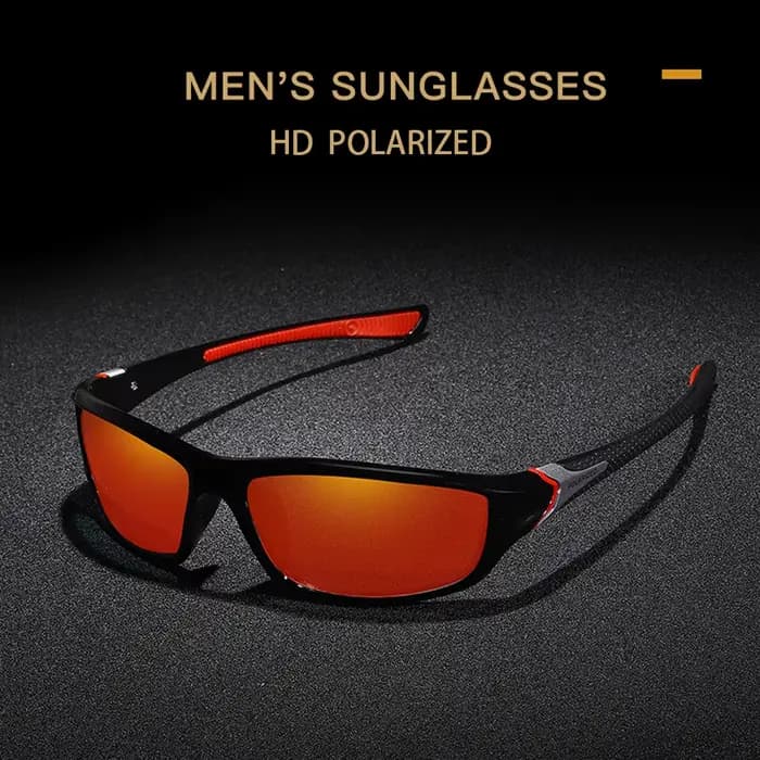 Polarisé sport cyclisme pêche course lunettes de soleil Rayed