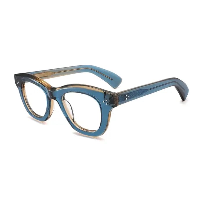 Vintage fait à la main acétate lunettes cadre femmes haute qualité