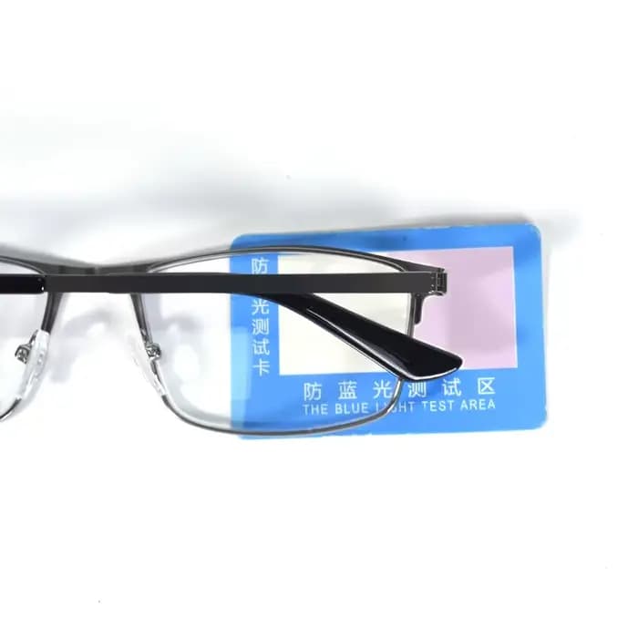 Lunettes de lecture professionnelles à monture noire pour hommes