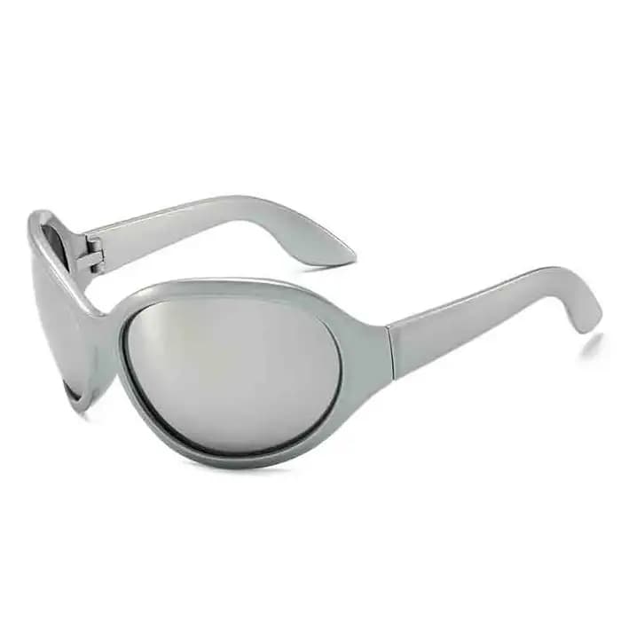Lunettes de soleil oversize punk de marque de luxe pour femmes, monture de lunettes pour femmes et hommes, lunettes de sport vintage, verres UV400, Lents De Sol Mujer