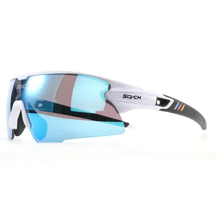Polarisé hommes femmes 2025 cyclisme vélo lunettes pêche Sport nuances lunettes de soleil VTT vtt lunettes Motocross lunettes