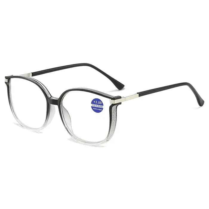 Lunettes de lecture à grande monture violette pour femmes, lunettes de presbytie, design de marque,