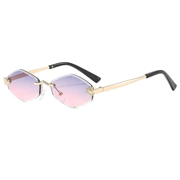 Lunettes de soleil carillon polygonales