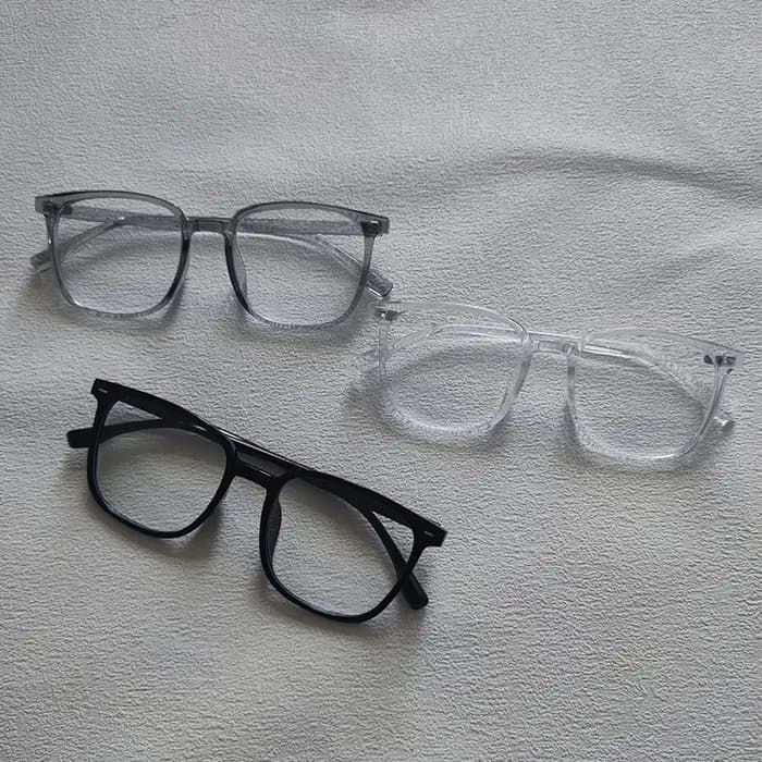 2/3 paires par ensemble carré Anti-lumière bleue lunettes mode hommes femmes grand cadre bureau ordinateur