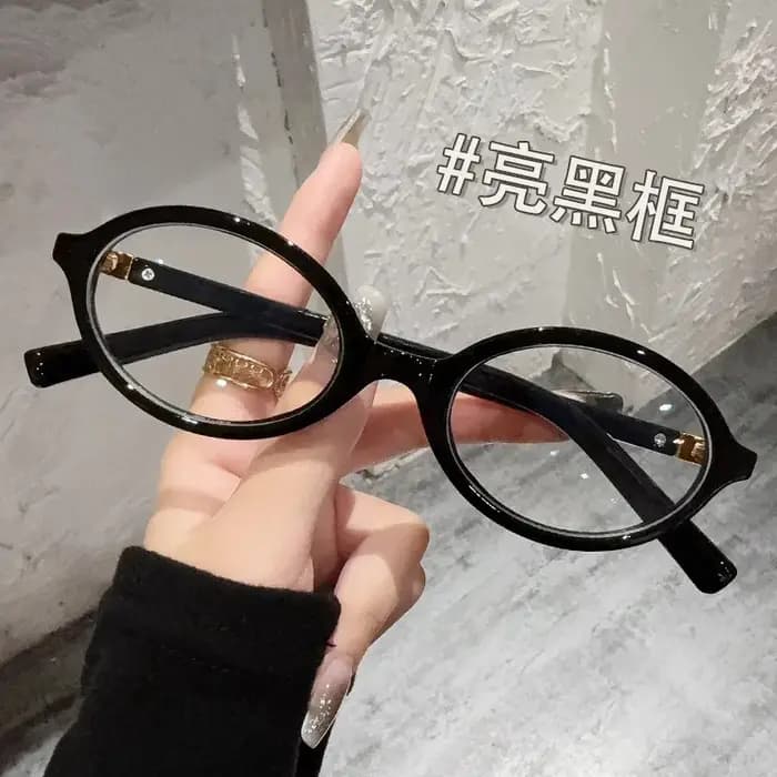 Nouvelles lunettes de myopie rondes pour femmes