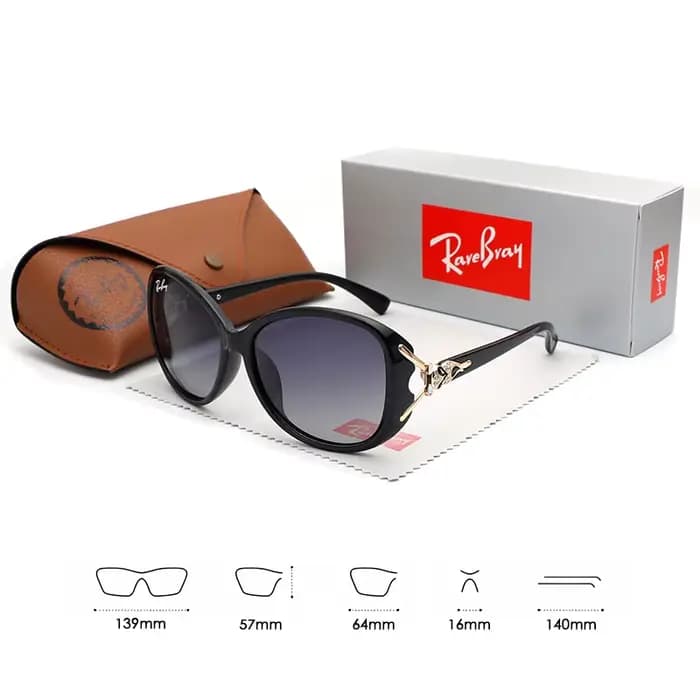 RareBray lunettes de soleil polarisées femmes marque concepteur mode lunettes de soleil pour dame co