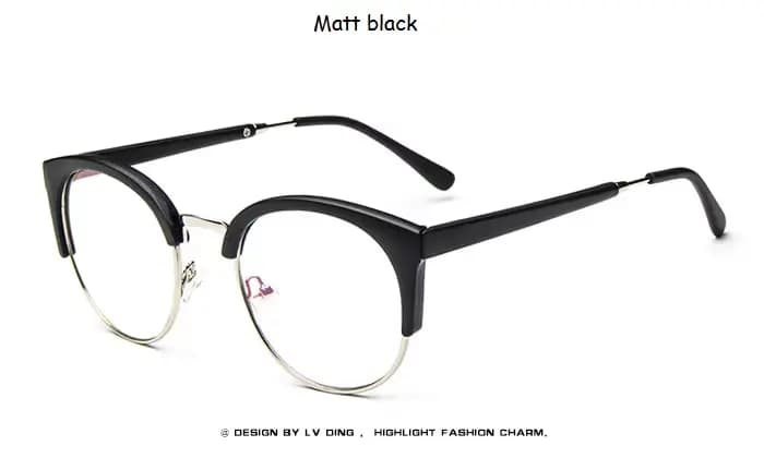 Femmes lunettes cadre hommes