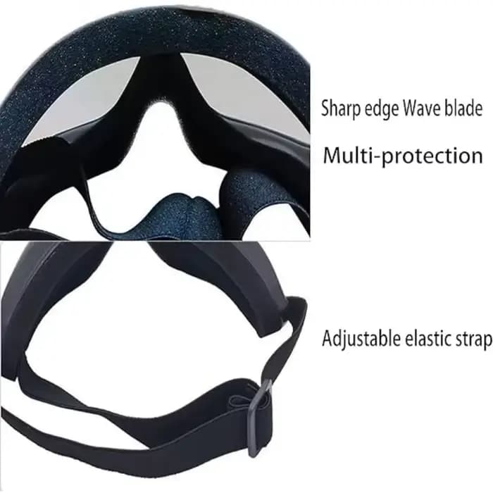 Lunettes de ski anti-buée pour hommes et femmes