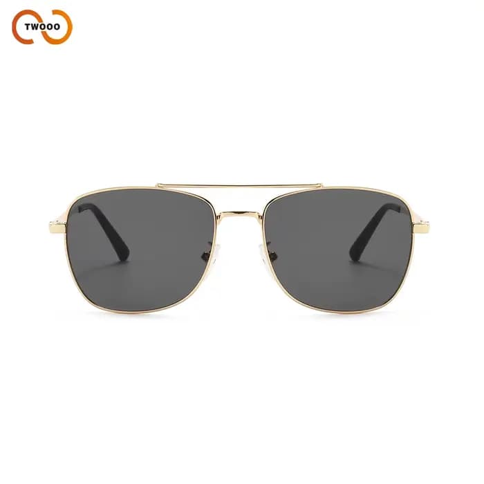 Lunettes de soleil aviateur classiques pour hommes et femmes