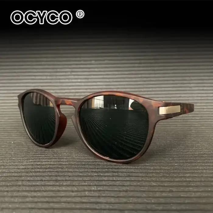 Lunettes de soleil rondes Vintage pilote à petite monture pour femmes et hommes