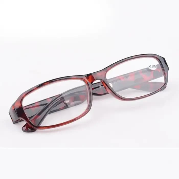 Lunettes de lecture à monture en plastique pour hommes et femmes