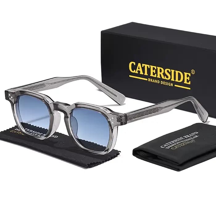 Lunettes de soleil tendance CATERSIDE pour hommes