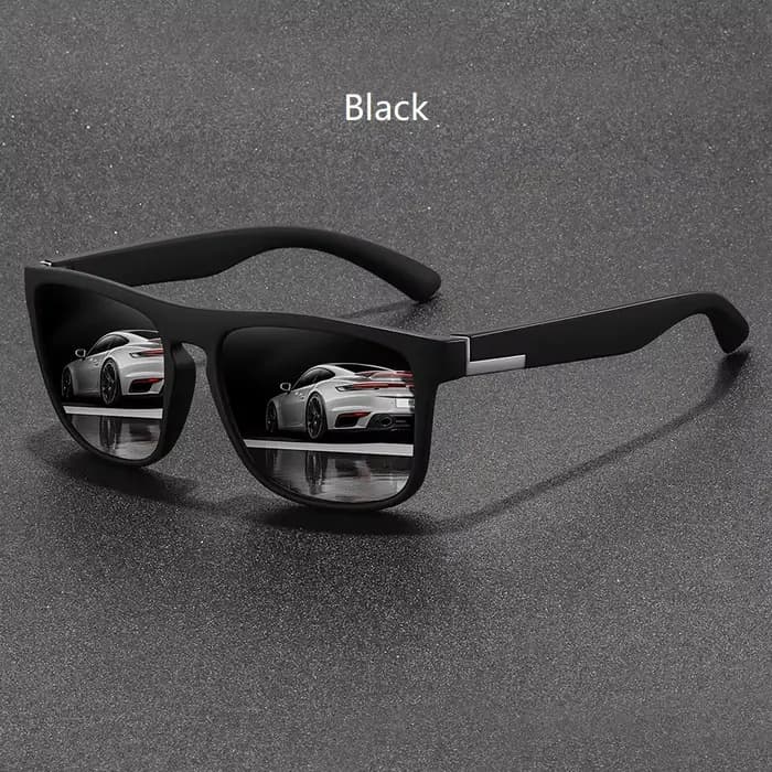 Lunettes de soleil de sport carrées vintage pour hommes et femmes, lunettes de soleil de créateur de