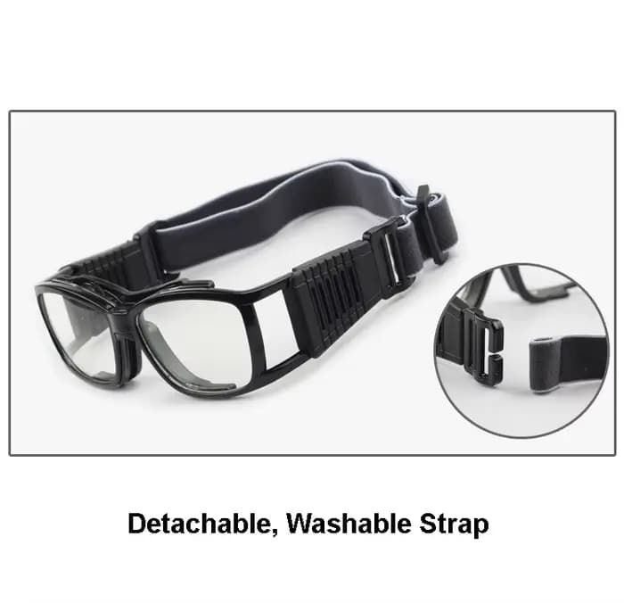 Lunettes de basket-ball pour adultes et adolescents