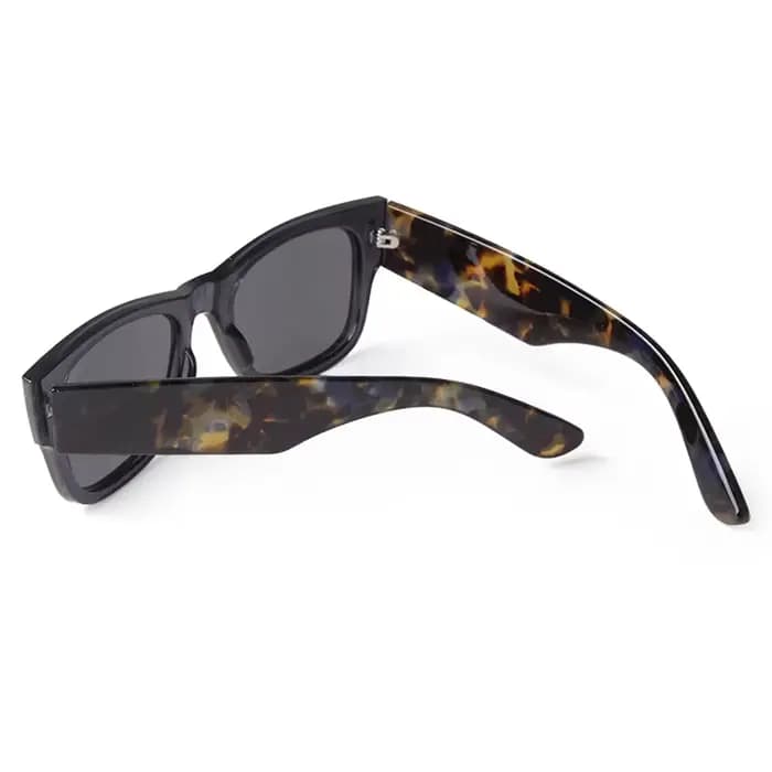 Lunettes De soleil carrées en écaille De tortue pour femmes