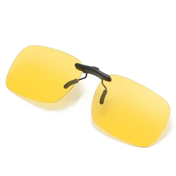 Lunettes de soleil à clipser sans monture