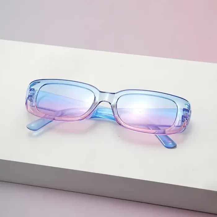 Vente en gros nouvelle mode couleur bonbon petite monture lunettes de soleil hommes