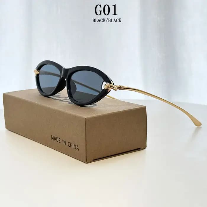 Lunettes de soleil œil de chat tendance 2026 pour femme