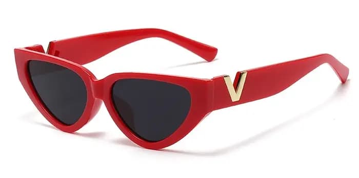 Lunettes de soleil yeux de chat pour femmes
