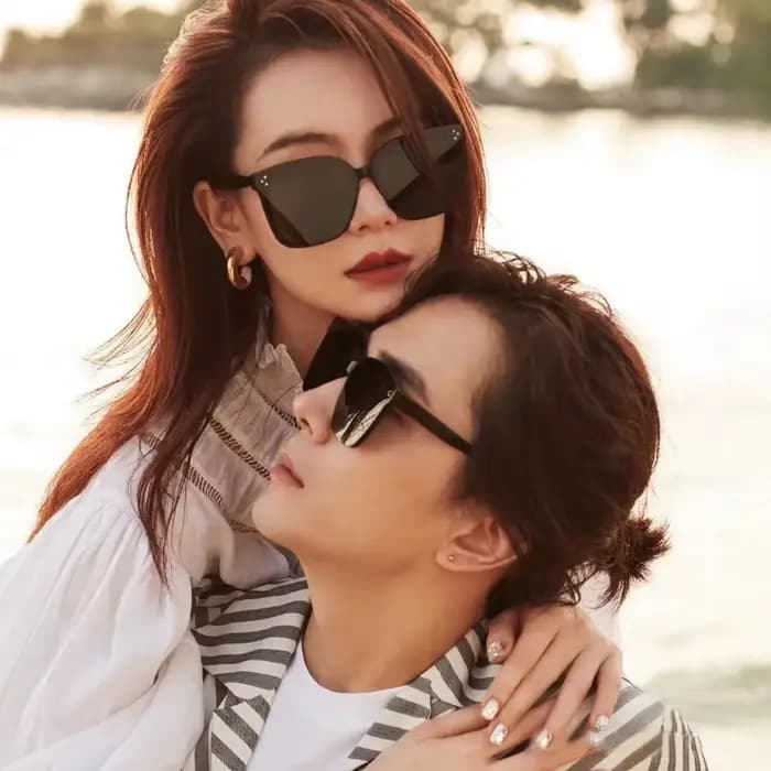 CLLOIO nouvelle tendance lunettes de soleil pour femmes et hommes conception Simple