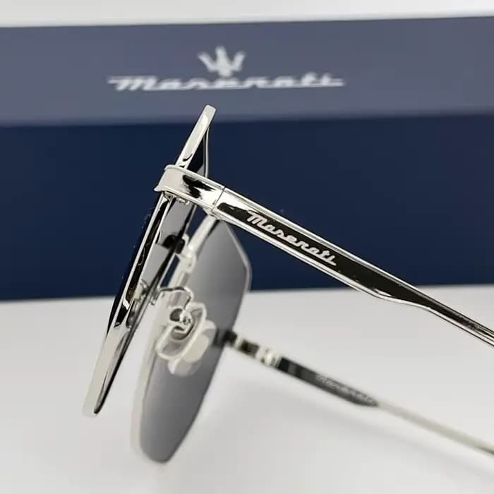 MASERATI lunettes de soleil haut de gamme élégant carré lunettes de soleil polarisées conduite lunet