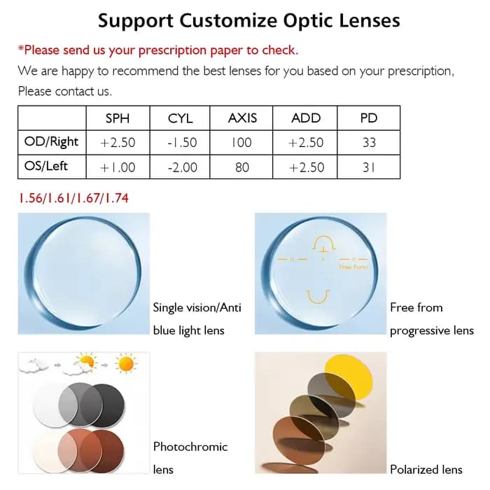 Lunettes de soleil carrées à jante complète pour hommes et femmes