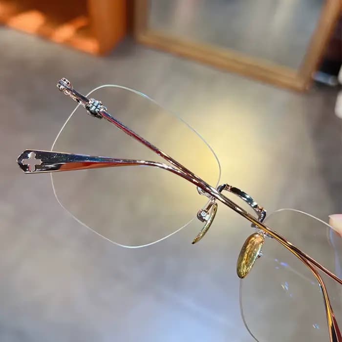 Lunettes de lecture sans monture pour femmes