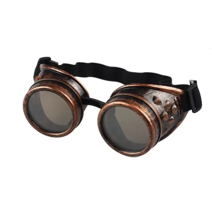 Lunettes de soleil Steampunk de Style Vintage