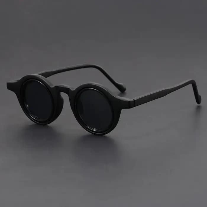 Lunettes de soleil rétro à petite monture pour hommes et femmes