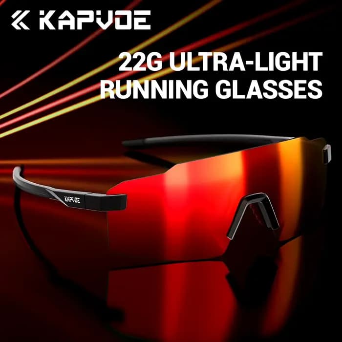 Kapvoe – lunettes de soleil légères pour hommes et femmes