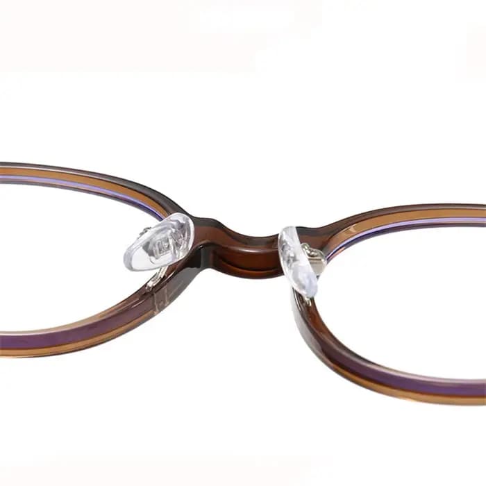 Lunettes rondes Anti-reflet pour femmes et hommes