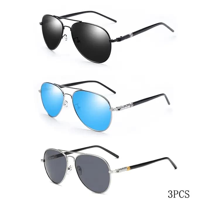 Lunettes de soleil polarisées unisexes