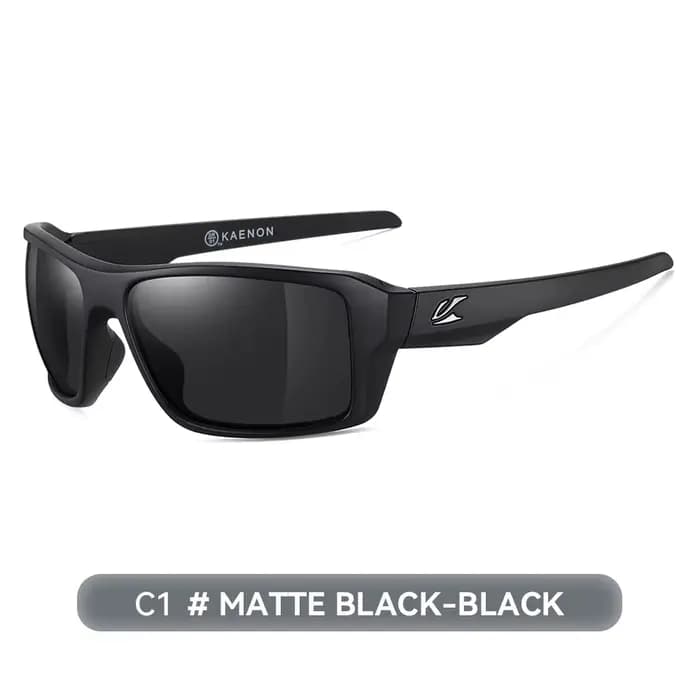 Nouvelles lunettes de soleil polarisées carrées pour hommes de la marque KAENON, idéales pour la pêc