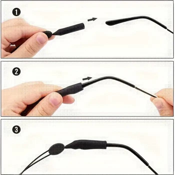 Sangle réglable pour lunettes de sport