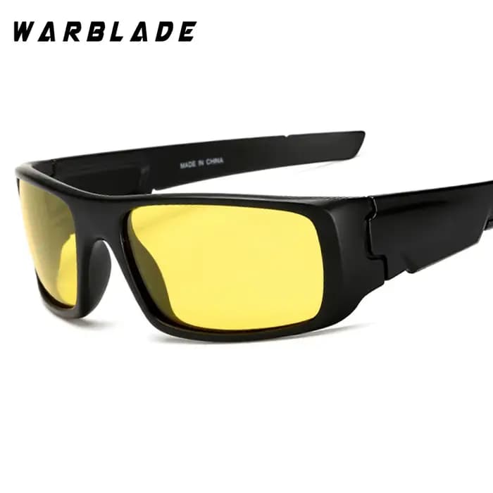 2018 nouvelles lunettes de soleil polarisées hommes marque