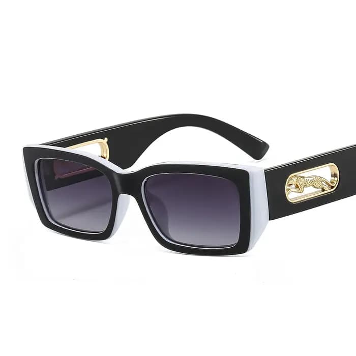 Lunettes De Soleil rectangulaires pour hommes et femmes, petites lunettes De Soleil carrées, marque De luxe, ombres De voyage, Vintage rétro, UV400