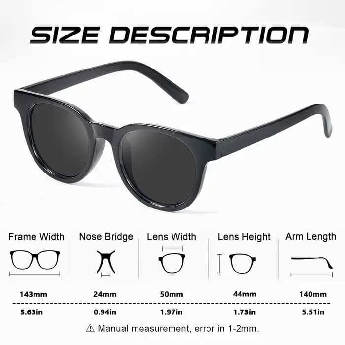 Lunettes de soleil rondes rétro pour femmes