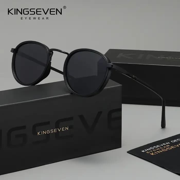 Lunettes de soleil rondes décontractées pour hommes et femmes