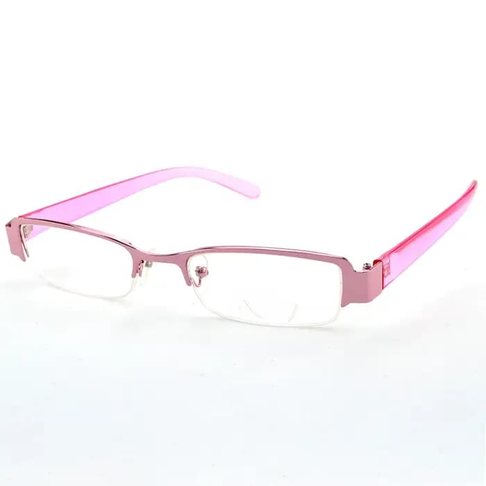 Deux Paires! Lunettes de lecture roses pour femmes, en alliage de haute qualité, TR90, branches + 1
