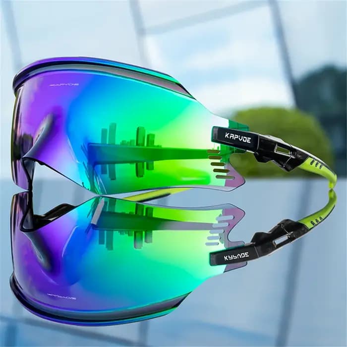 Lunettes de soleil sportives Kapvoe pour hommes