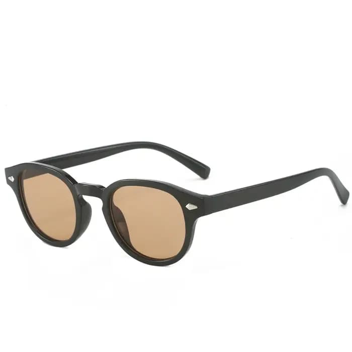 Lunettes de soleil rondes Vintage simples pour femmes et hommes