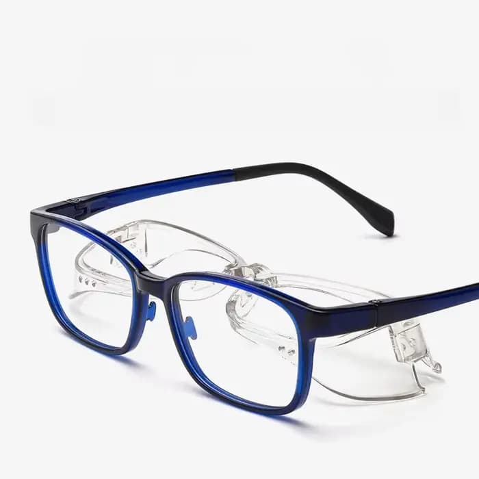 YIMARUILI-Lunettes de protection ultralégères pour homme, montures optiques carrées, anti-impact et