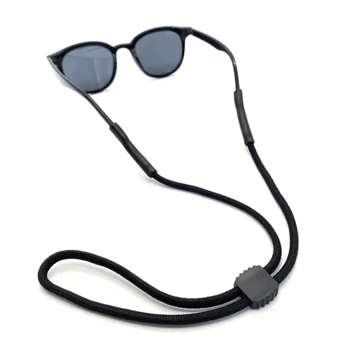 Corde de lunettes de soleil antidérapante