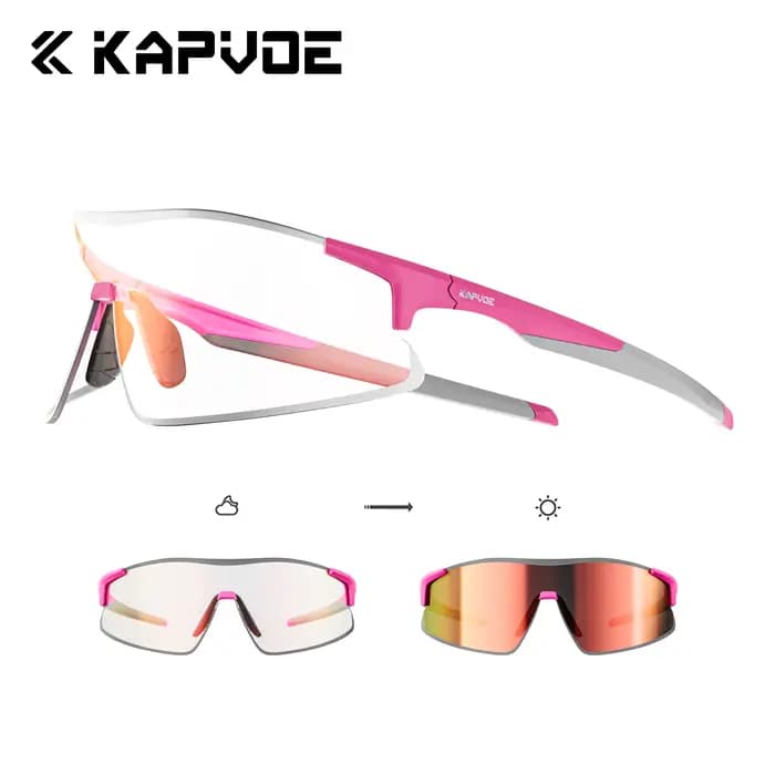 Kapvoe – lunettes de soleil de sport pour hommes