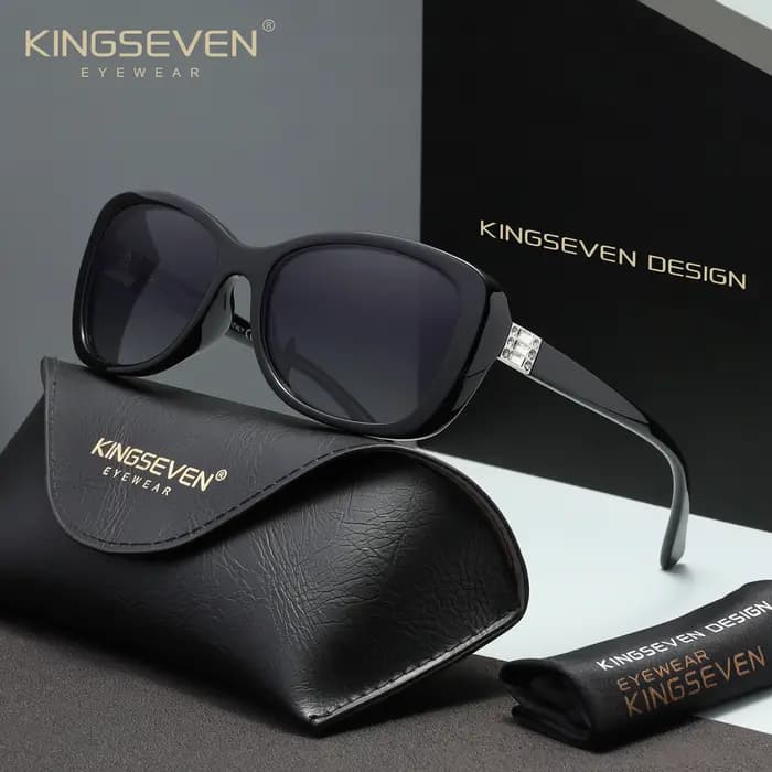 KINGSEVEN – lunettes de soleil polarisées UV400 pour femmes