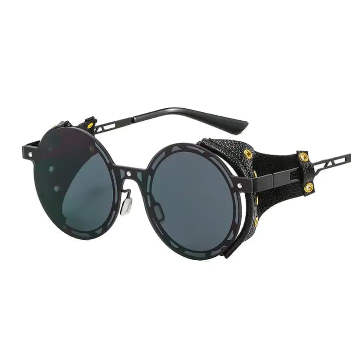 Lunettes de soleil Punk surdimensionnées pour hommes et femmes