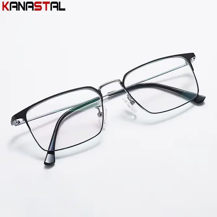 Hommes lunettes de Prescription optique lentilles