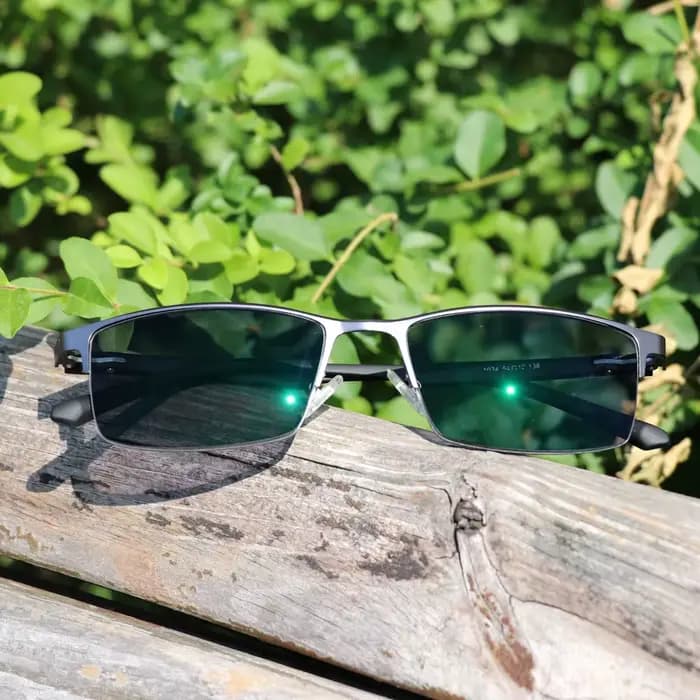 Lunettes photochromiques pour hommes et femmes, lunettes de myopie, lunettes finies pour étudiants,