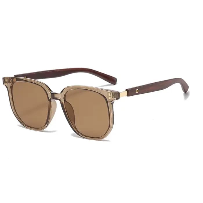 Lunettes de soleil rétro de luxe pour hommes et femmes, monture en bois, lunettes de mode vintage, n